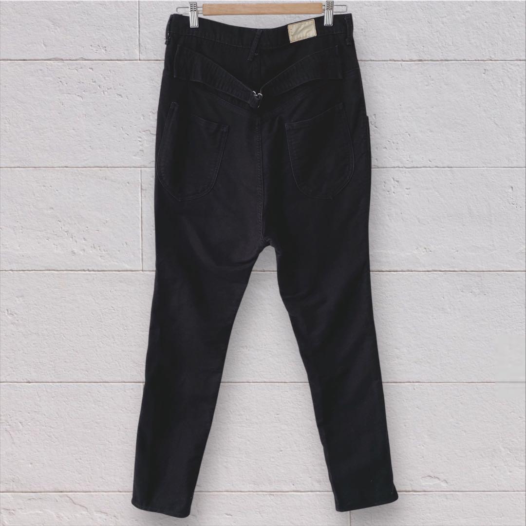 キャピタル KAPITALウォルトパンツ 黒 サイズ2(M)