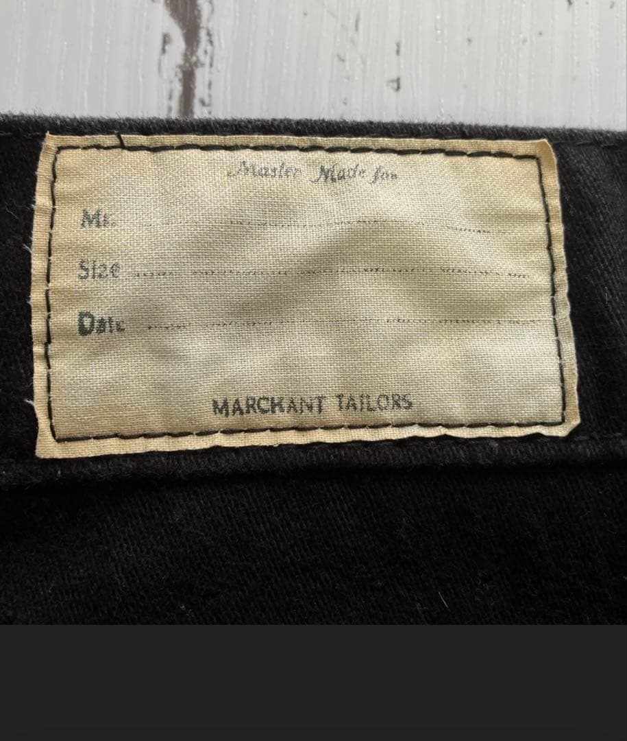 キャピタル KAPITALウォルトパンツ 黒 サイズ2(M)