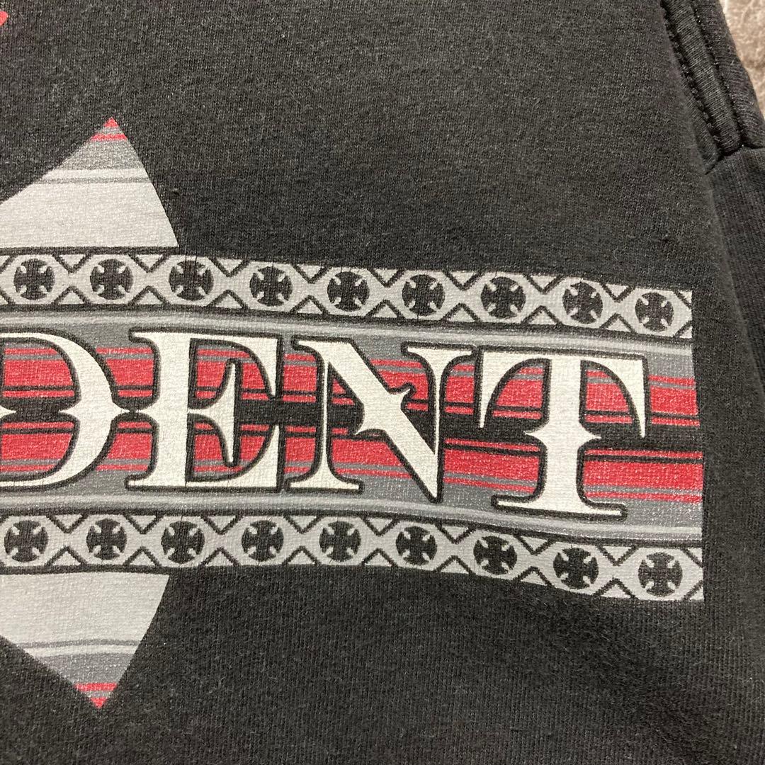 INDEPENDENT Tシャツ L インディペンデント BLACK ④⑥