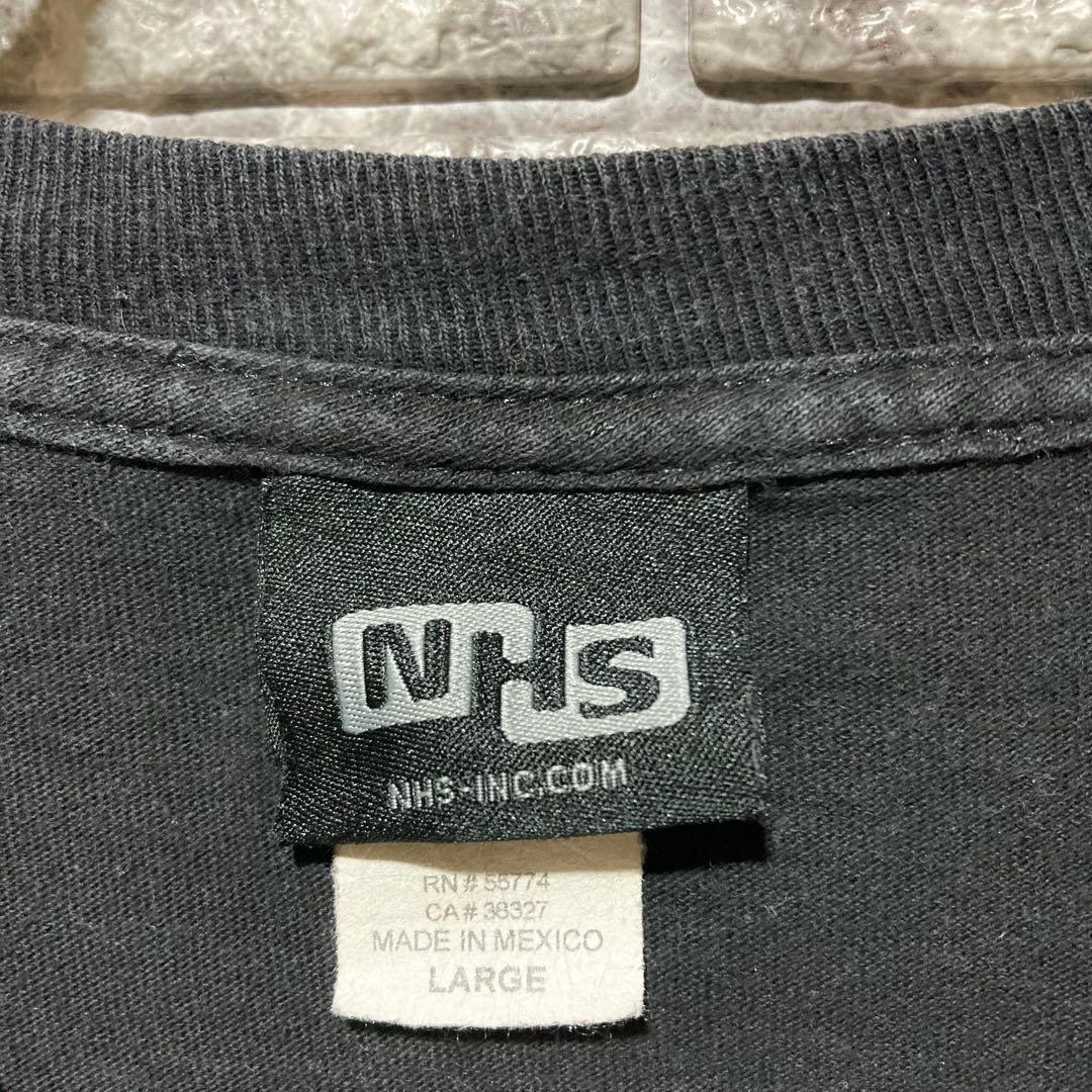 INDEPENDENT Tシャツ L インディペンデント BLACK ④⑥