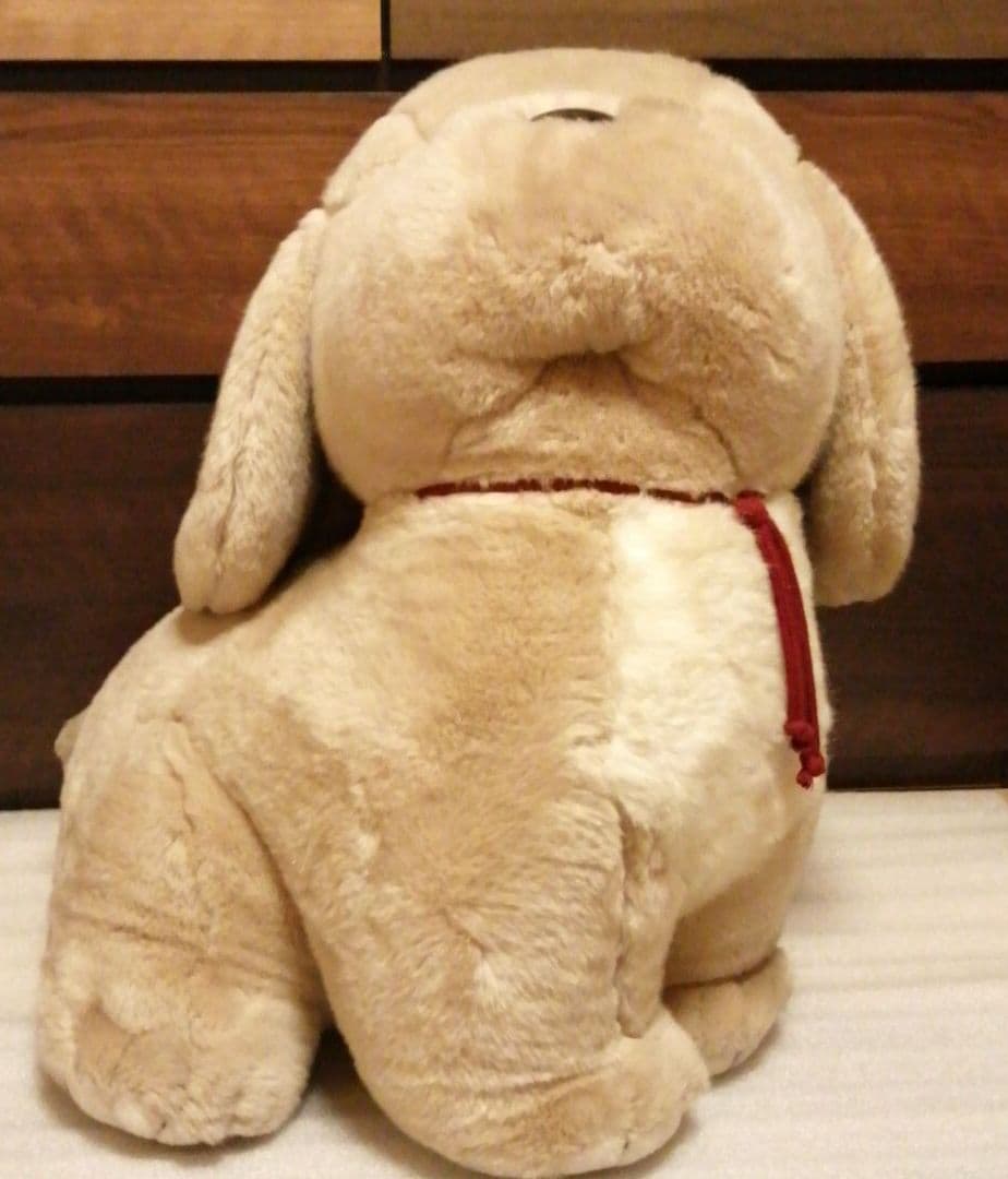 うめ吉　巨大ぬいぐるみ