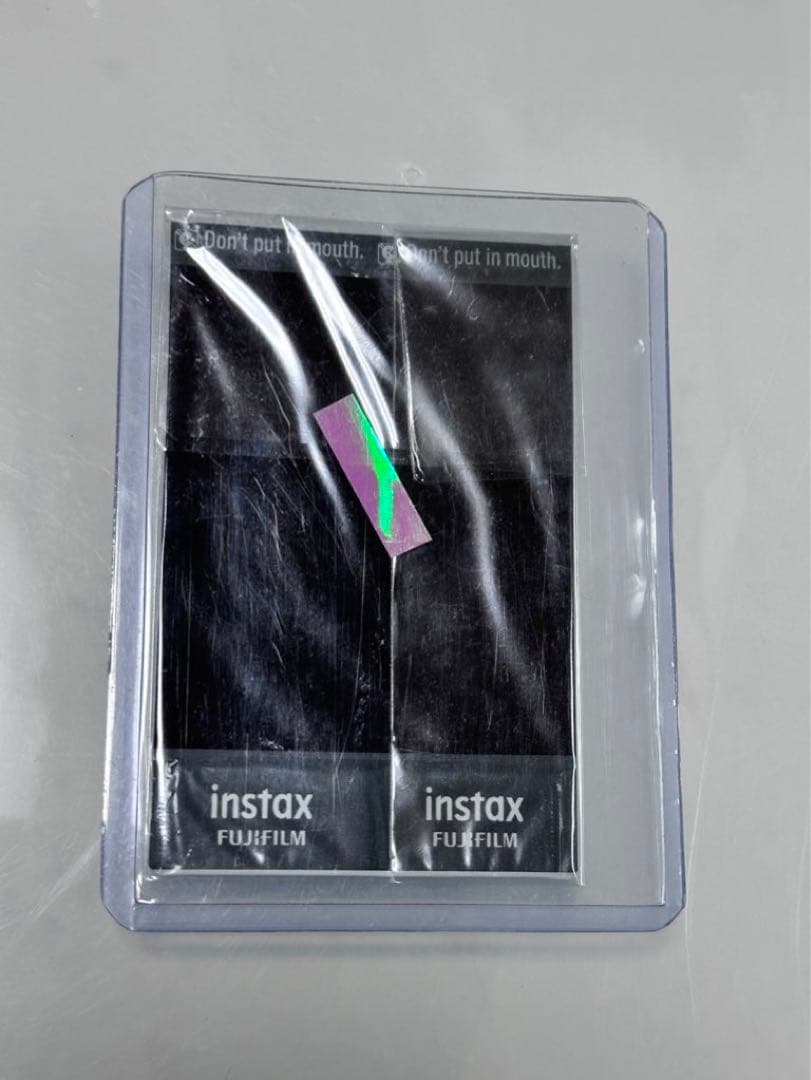 ＜B賞＞INIメンバー “ソロ撮り下ろしサイン入りチェキ”     池崎理人