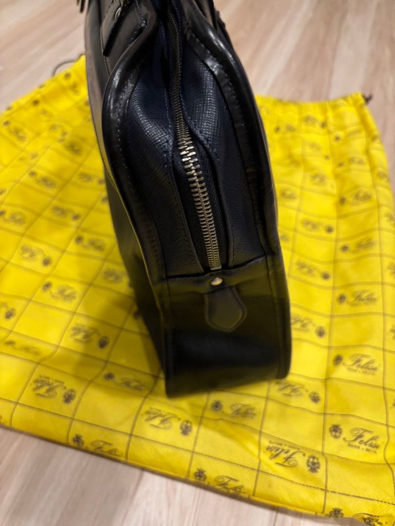 フェリージ　Felisi ビジネスバック ネイビー