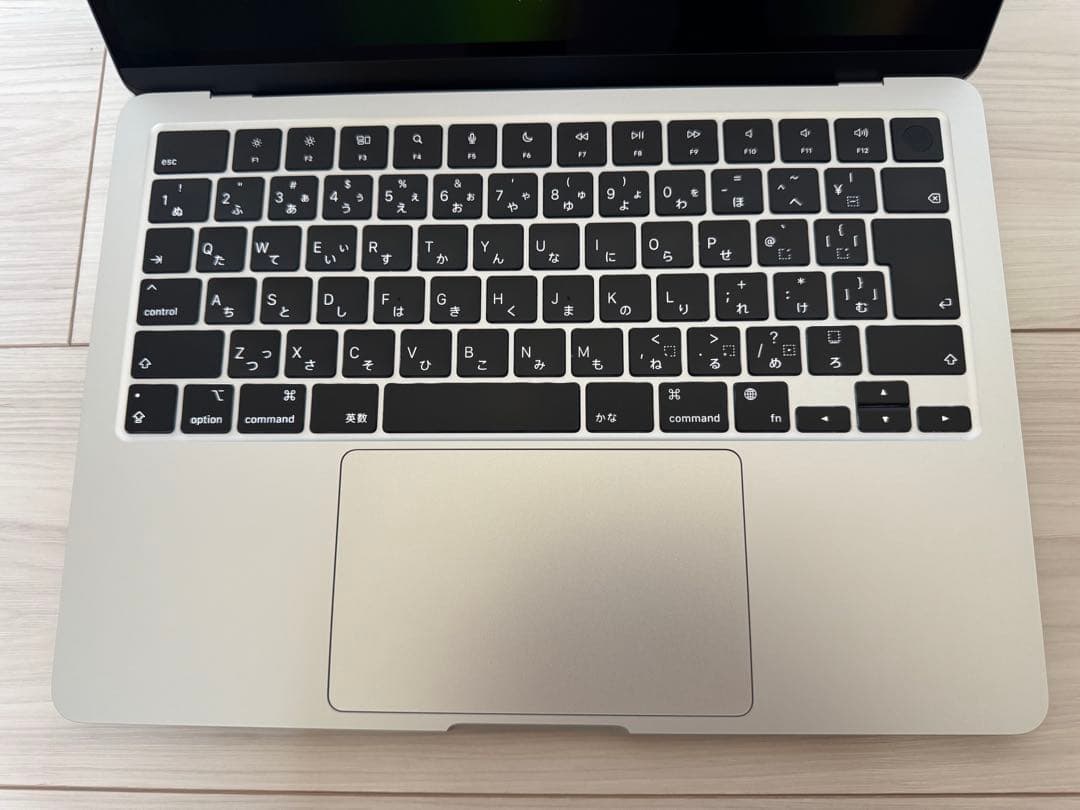 2022 13インチMacBook Air【箱・付属品あり】