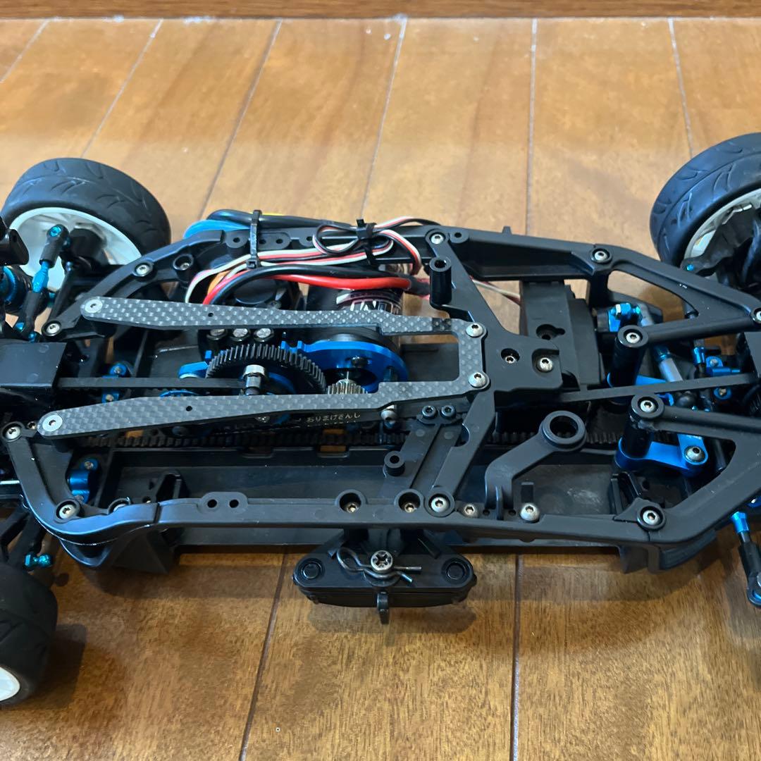 タミヤ TA07 auスープラボディ付き