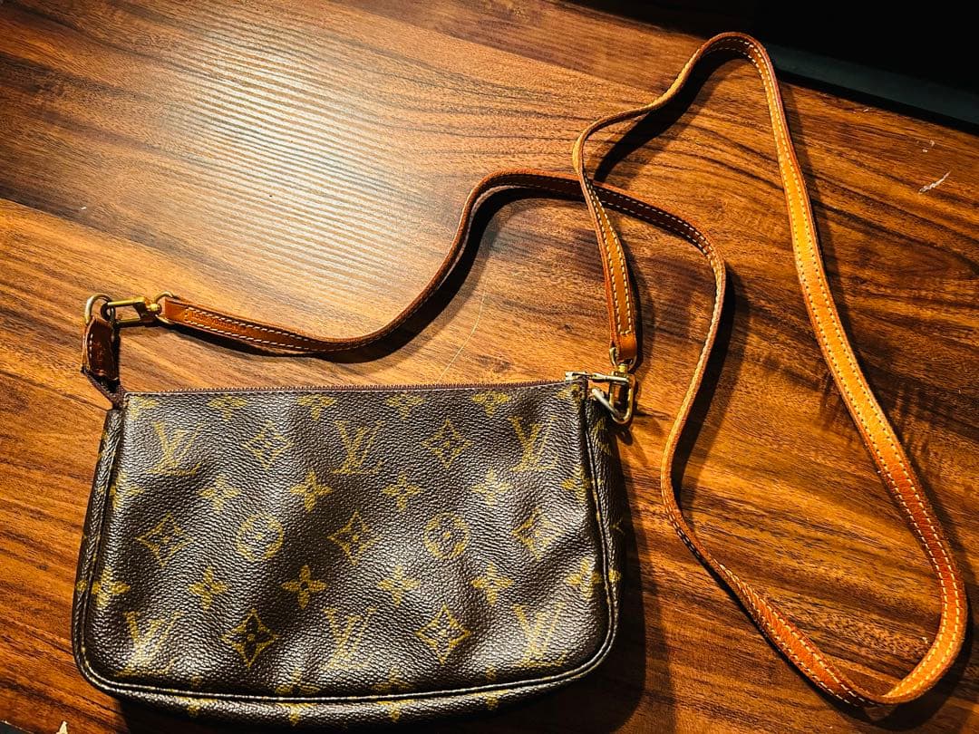 Louis Vuitton モノグラム ショルダーバッグ