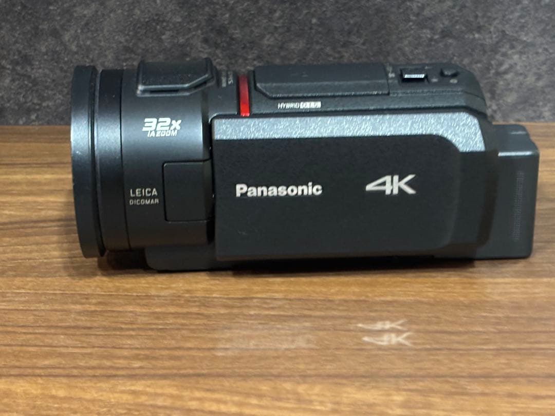 Panasonic HC-VX2MS-K 4Kビデオカメラ ブラック