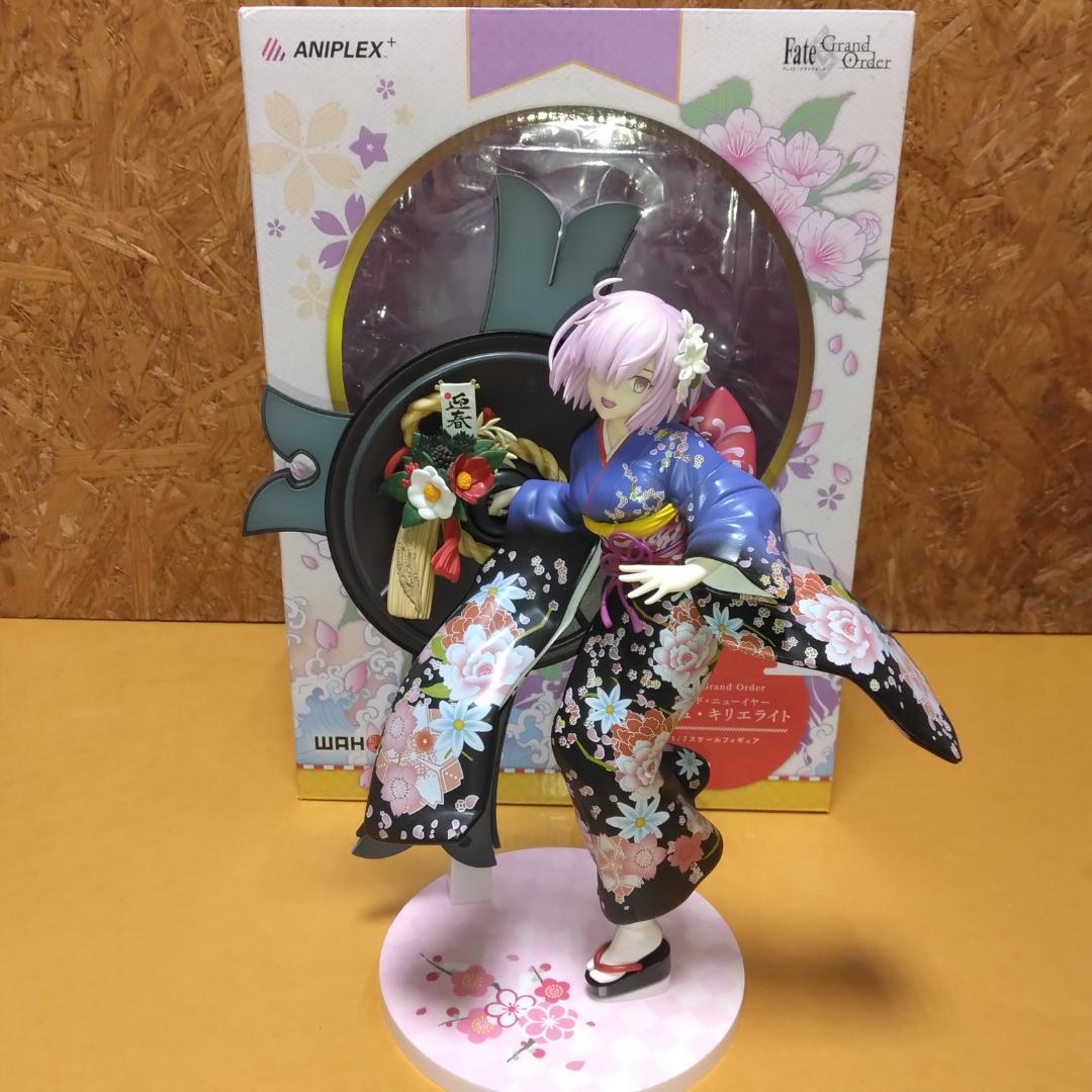 FGO マシュ・キリエライト グランド・ニューイヤー ローソン クリアファイル