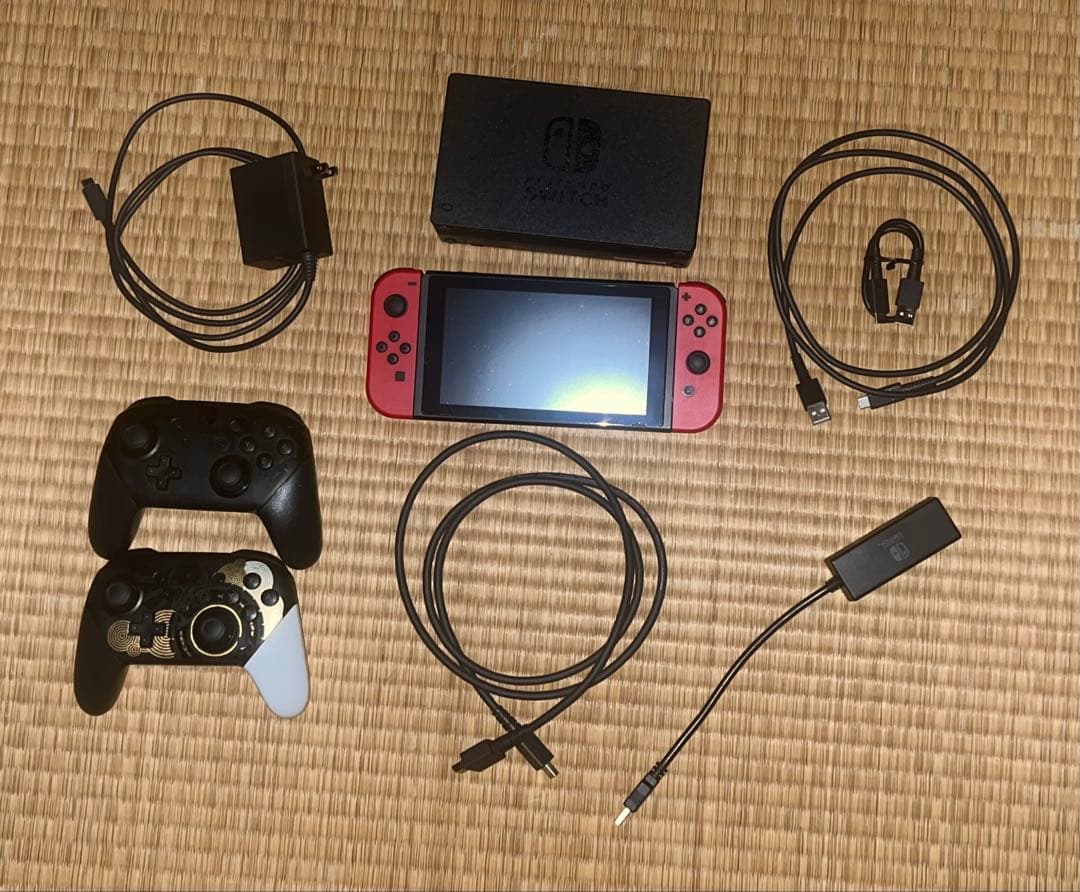 Nintendo Switch スーパーマリオ オデッセイ セット プロコン等付