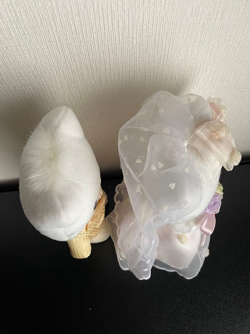 キティ ダニエル ウエディングドール ぬいぐるみ 結婚式