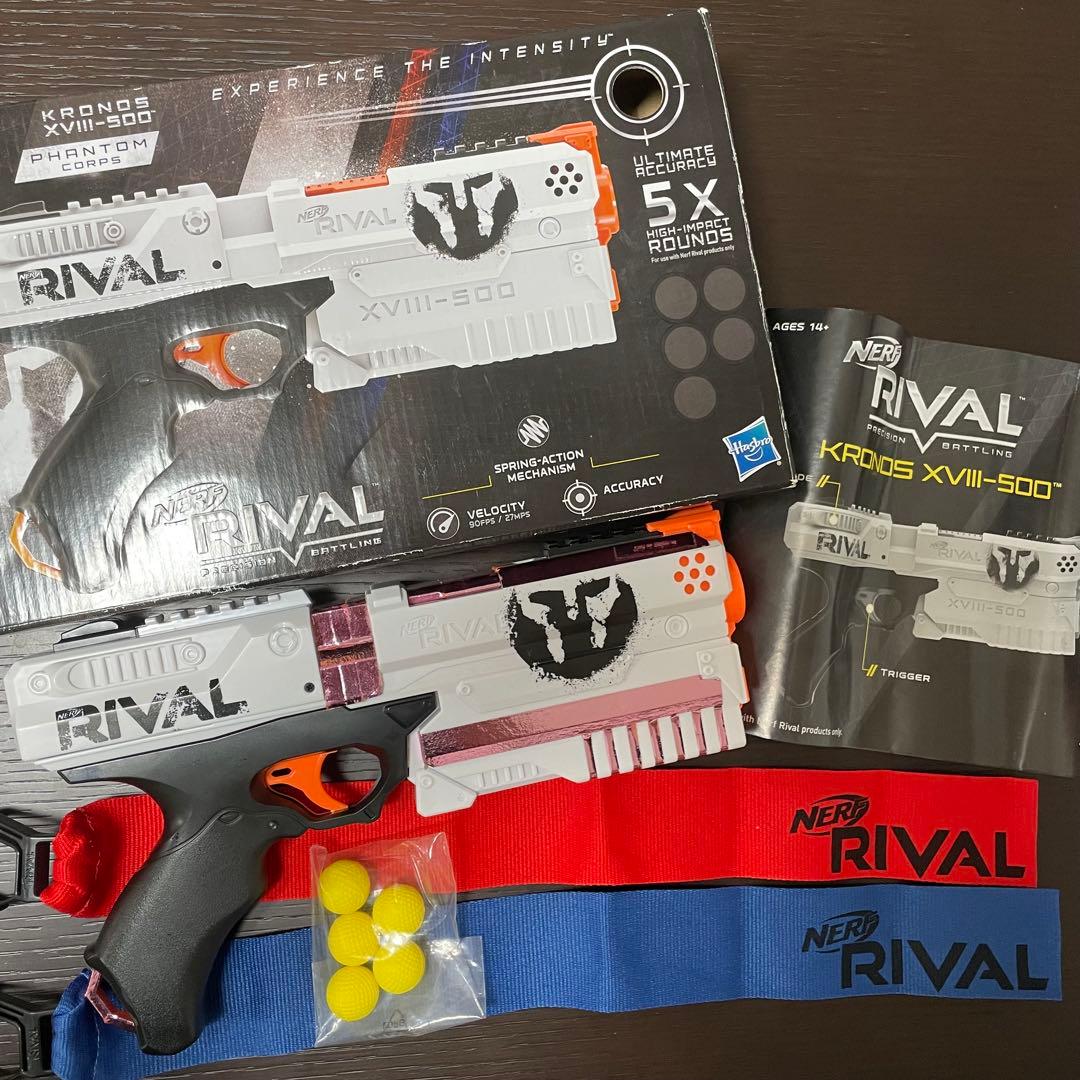 【美品】NERF RIVAL Kronos XVIII-500