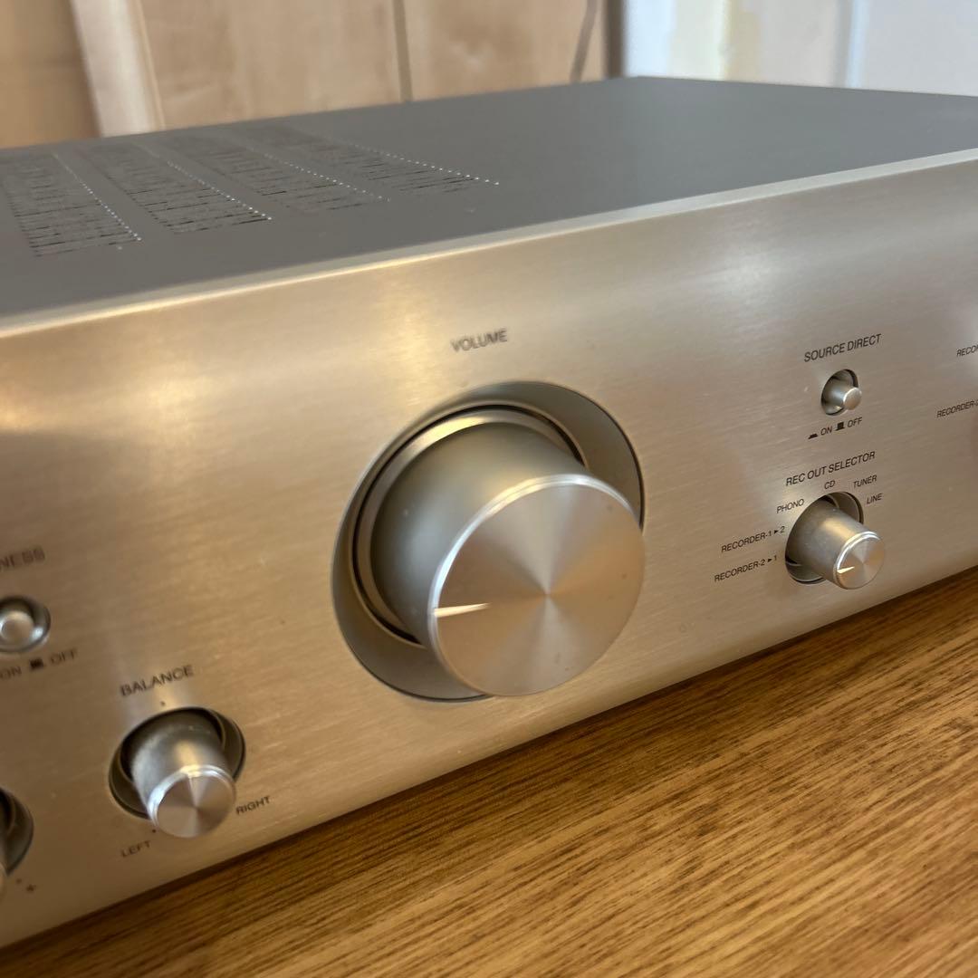 DENON プリメインアンプ 美品 リモコン付