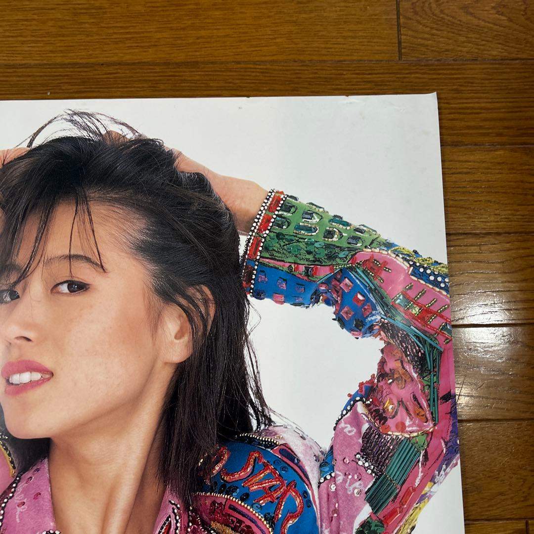 中森明菜　ファンクラブ　ポスター