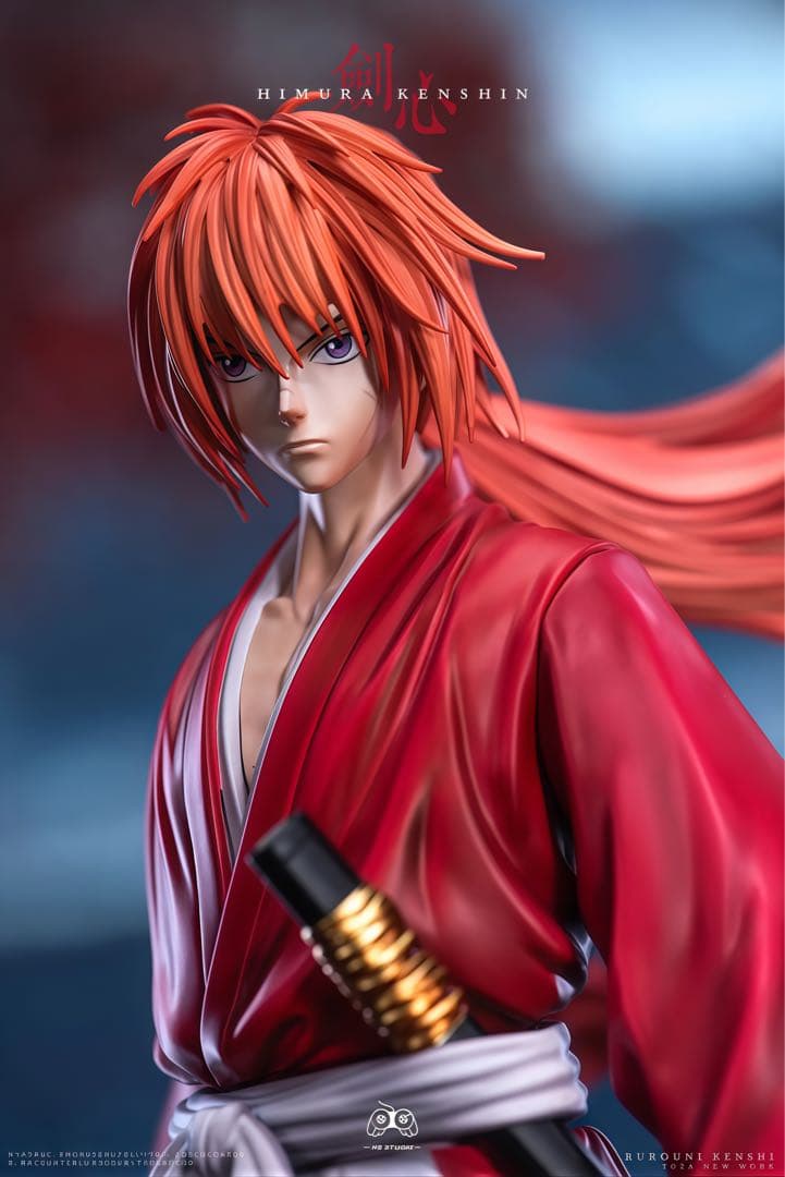 るろうに剣心　明治剣客浪漫譚　緋村剣心　ガレージキッド　フィギュア　完成品