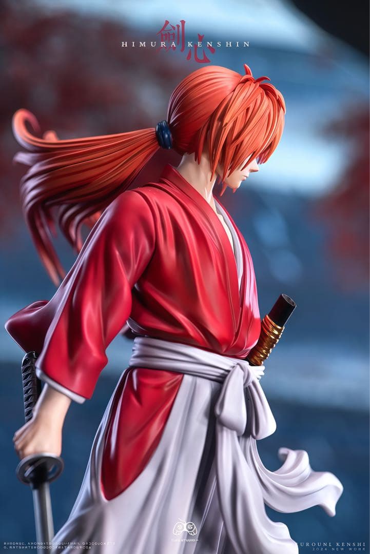 るろうに剣心　明治剣客浪漫譚　緋村剣心　ガレージキッド　フィギュア　完成品