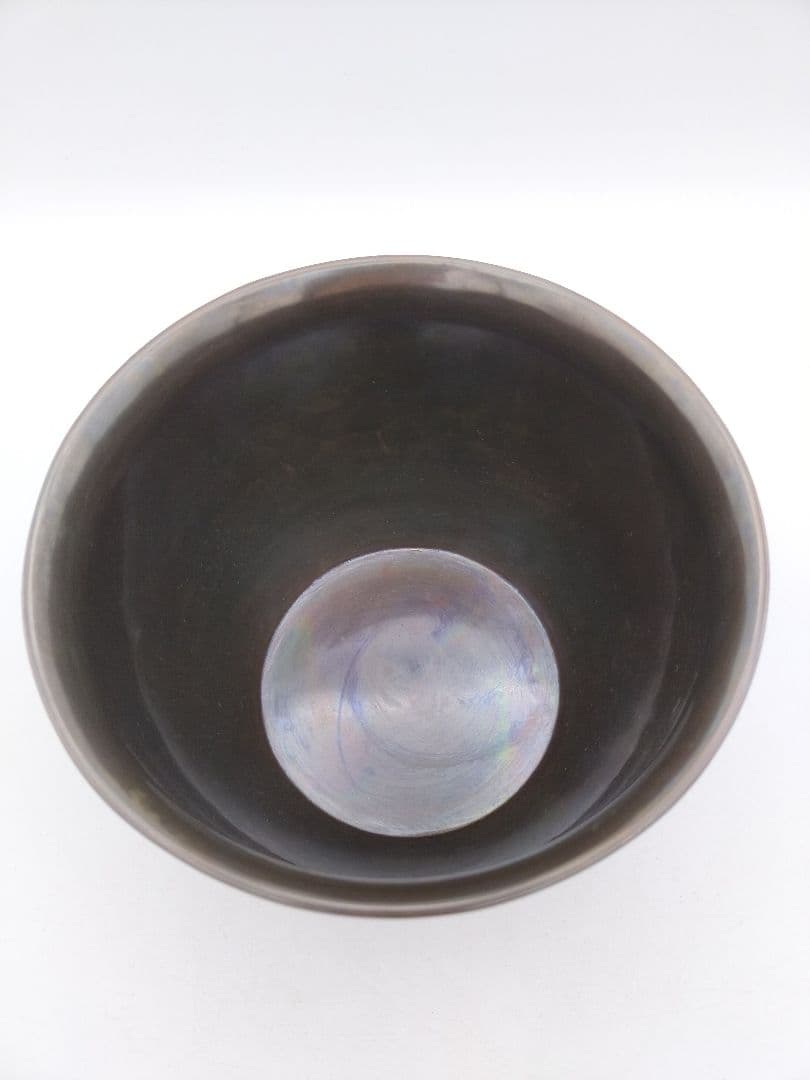 b970 建水 棒の先 一政堂 伊藤政治 木箱 茶道具 古物