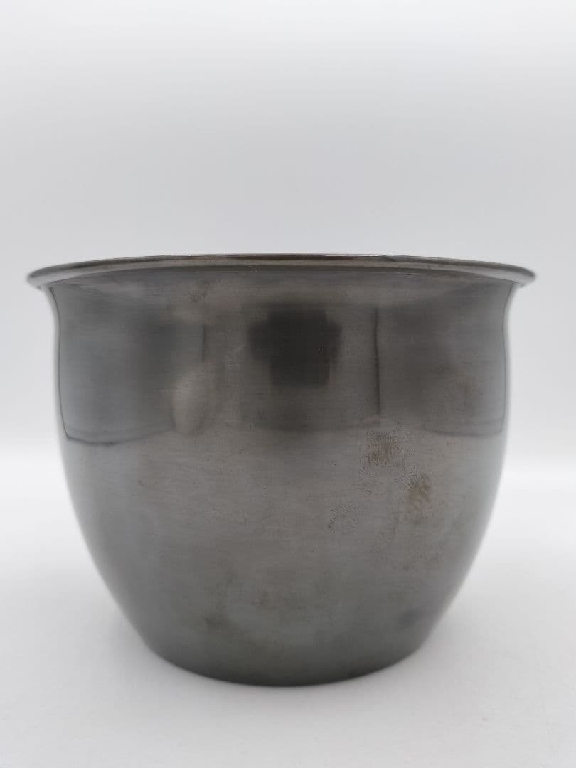 b970 建水 棒の先 一政堂 伊藤政治 木箱 茶道具 古物