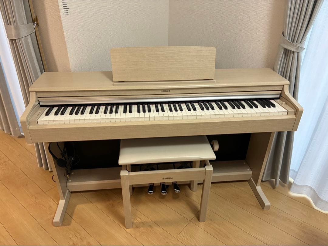 【現地引取のみ】美品　YAMAHA電子ピアノ　YDP-165 ARIUS