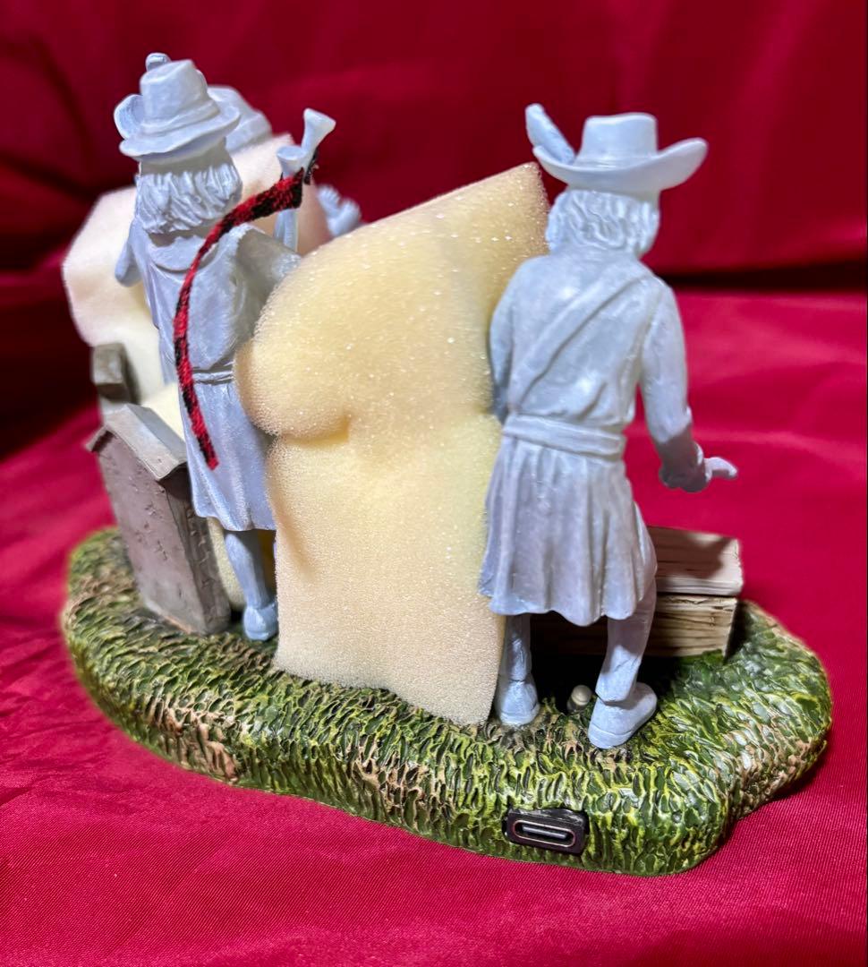 エネスコ　Department56 ホーンテッドマンション　ファントムファイブ