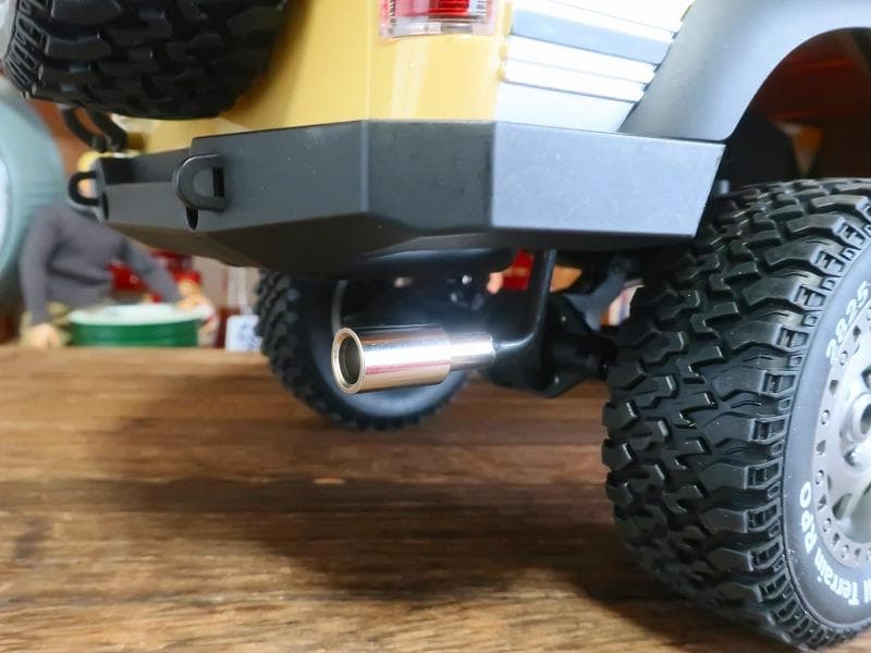 1/12 トヨタ ランドクルーザー LC80 ランクル クローラーRC カスタム