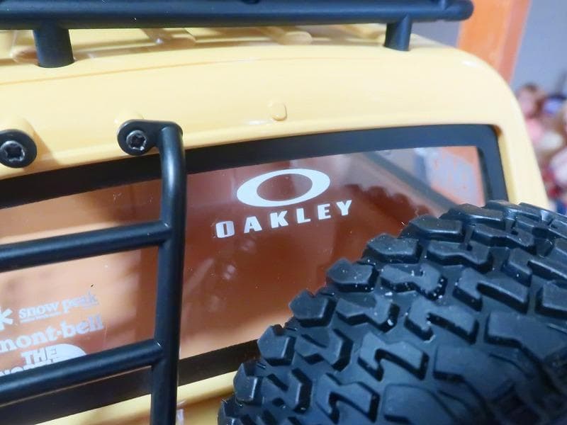 1/12 トヨタ ランドクルーザー LC80 ランクル クローラーRC カスタム