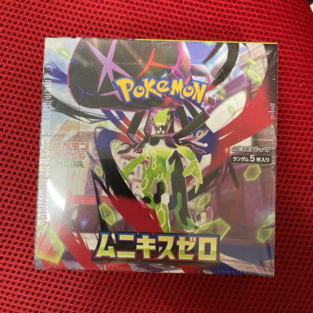 新弾 ポケモンカード ムニキスゼロ シュリンク付き1BOX