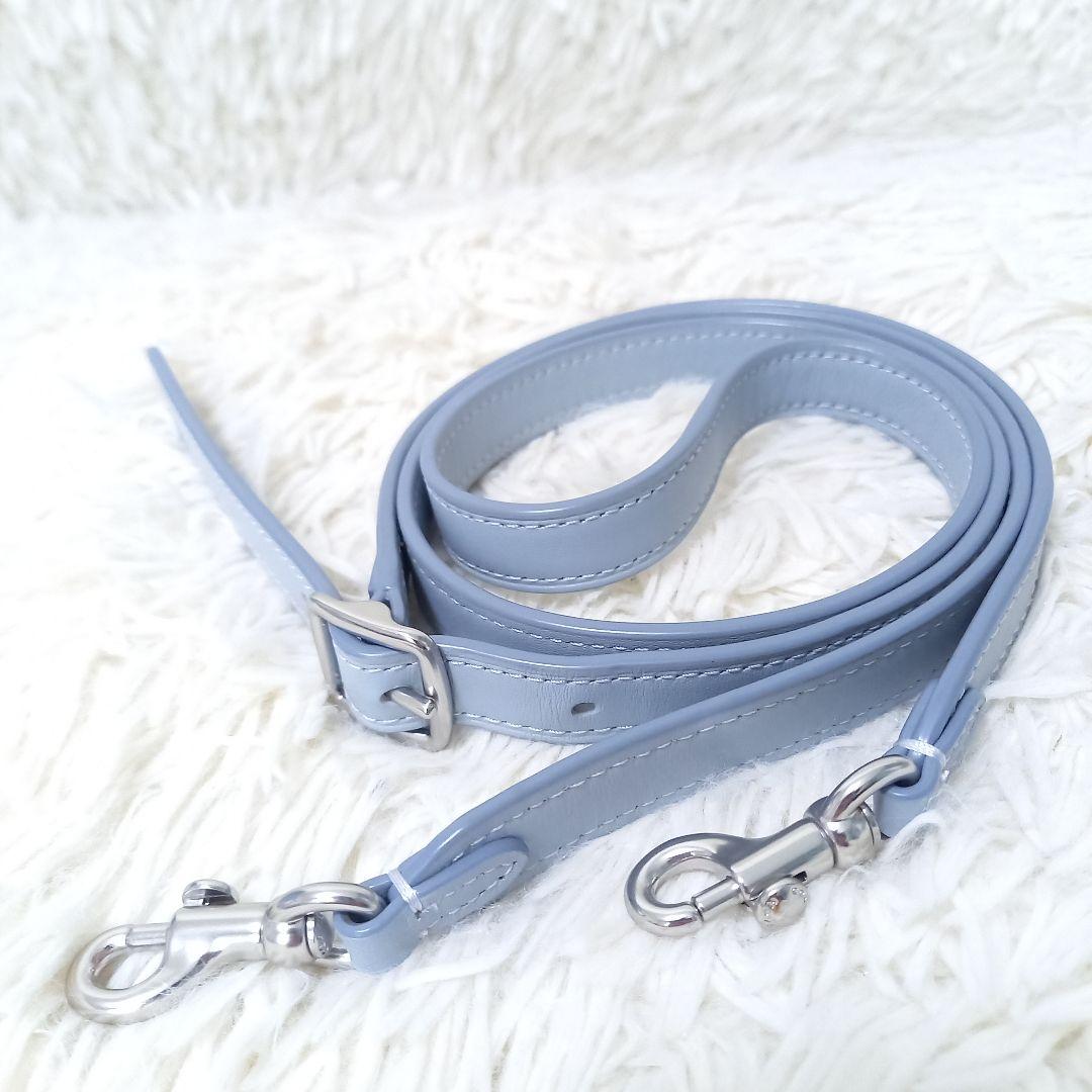 ●美品●　COACH　CJ832　ルビー　サッチェル18　デニム　2wayバッグ