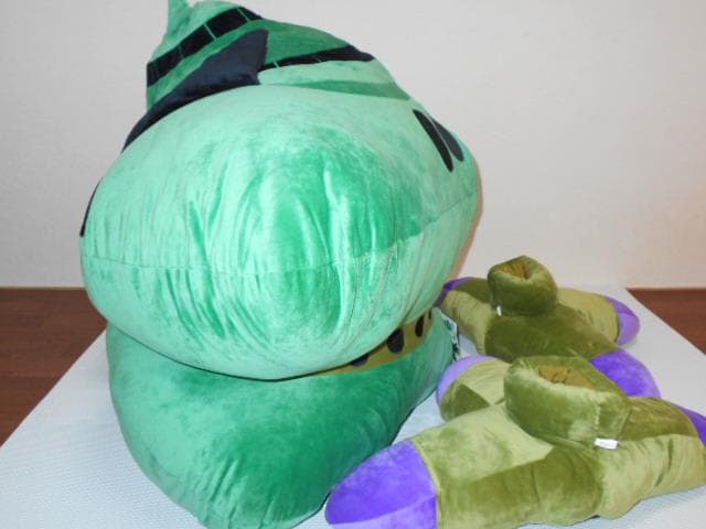 機動戦士ガンダム ひとやすみクッションDX ビグ・ザム 初回特典付