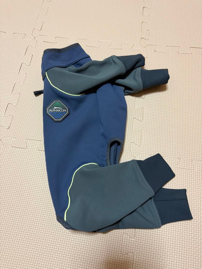 ALPHAICONのダブルフルドックガード（DFULLDOGGUARD）M