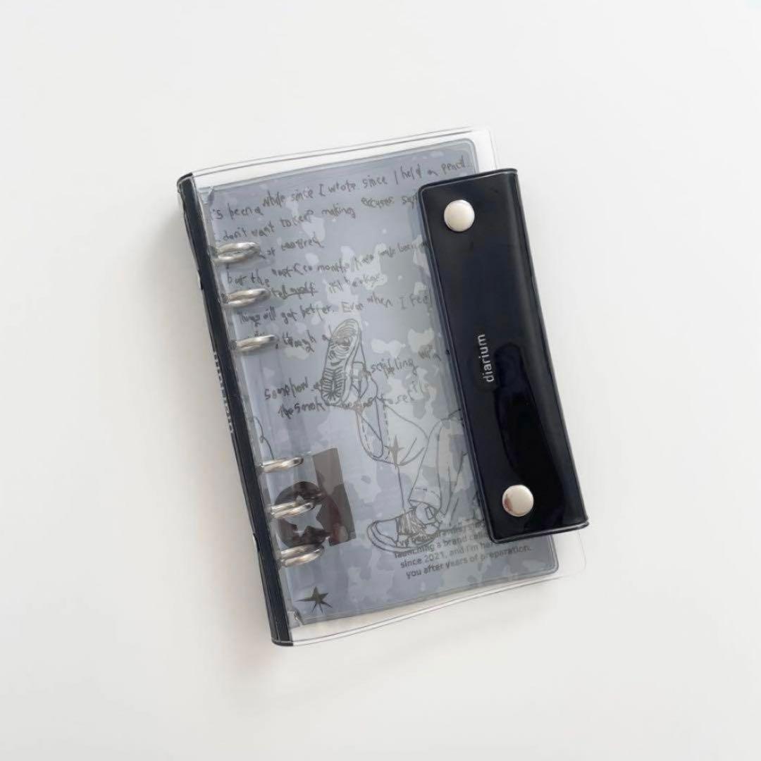 早い者勝ち　韓国　貯金　バインダー　カバー　A6 pvc diarium 20