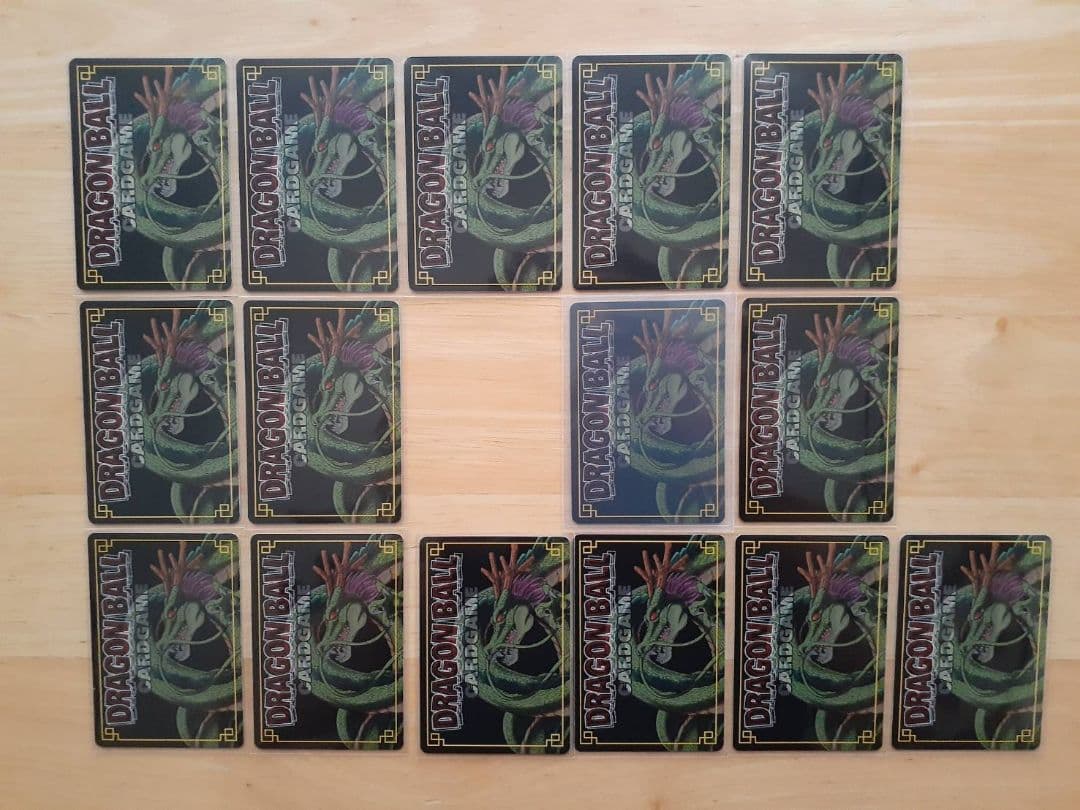 ドラゴンボール　カードゲーム SP-1~46　 ※3、26、38なし