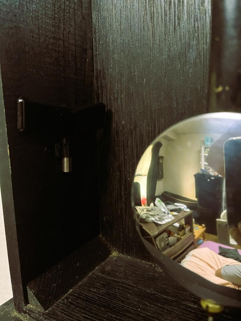 シチズン 掛け時計 振り子付き・ヴィンテージ 78x27cm