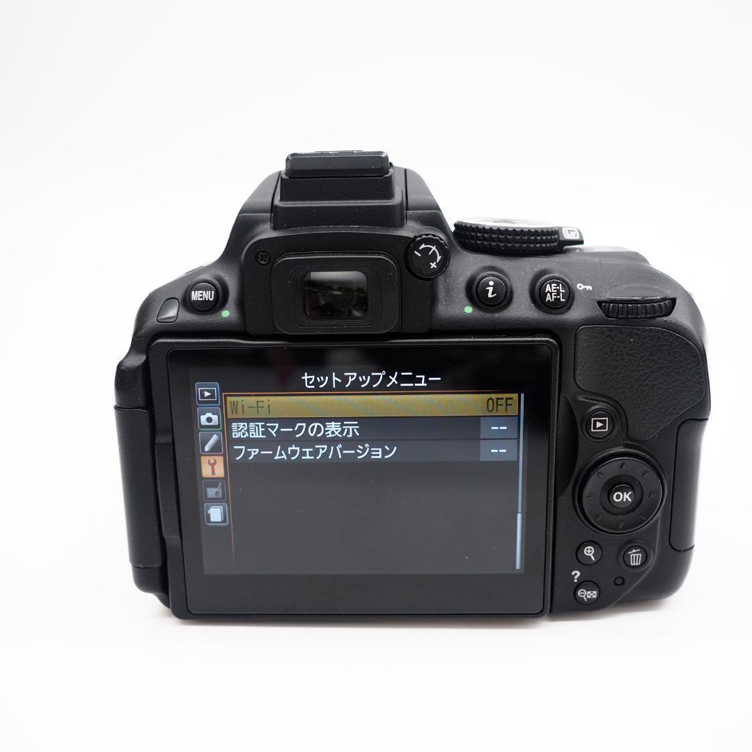 Nikon D5300 ダブルレンズセット Wi-Fi機能付カメラ