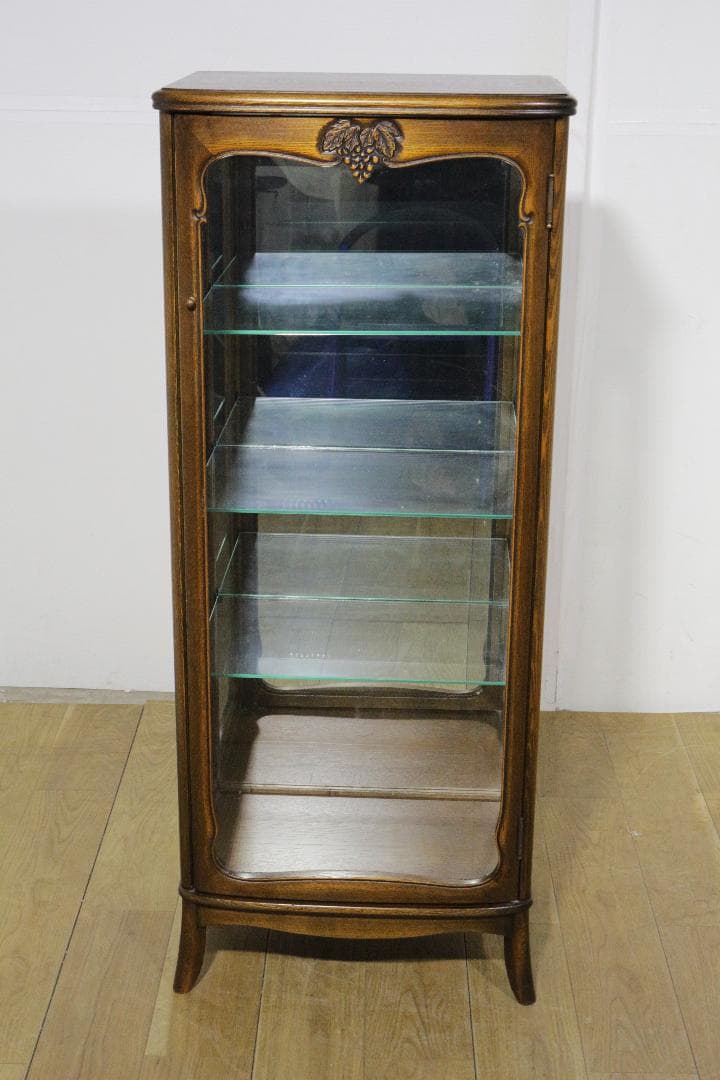 松永工房★カンティーニュ　キュリオケース★アンティーク★２３万★