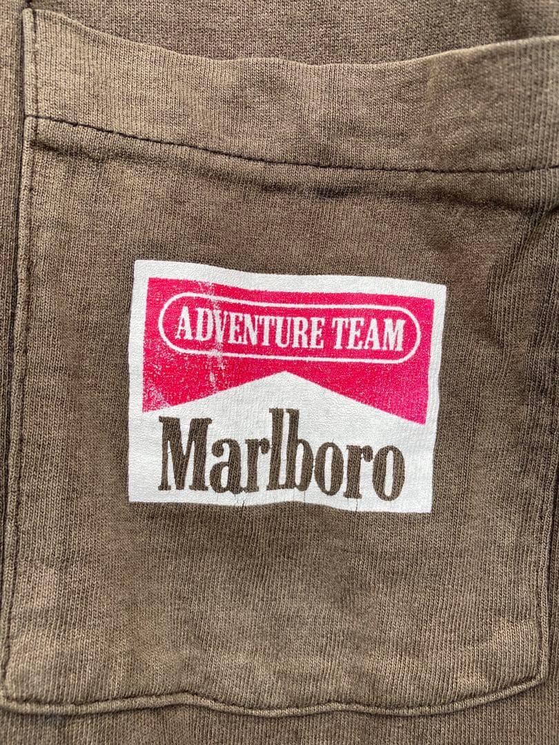【鬼フェード】90s Marlboro マルボロ コヨーテ Tシャツ　XL