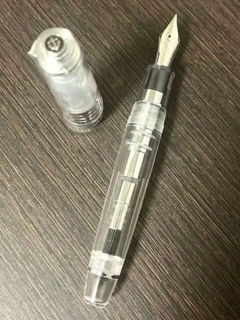 SAILOR 万年筆 プロフェッショナルギア 銀 KOPデモンストレーターモデル