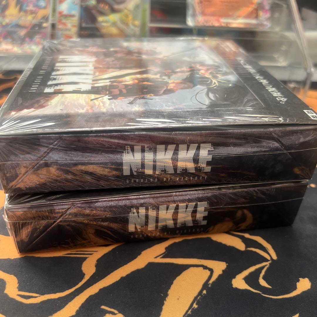 シュリンク付き　新品未開封　NIKKE ヴァイスシュヴァルツ　2BOX