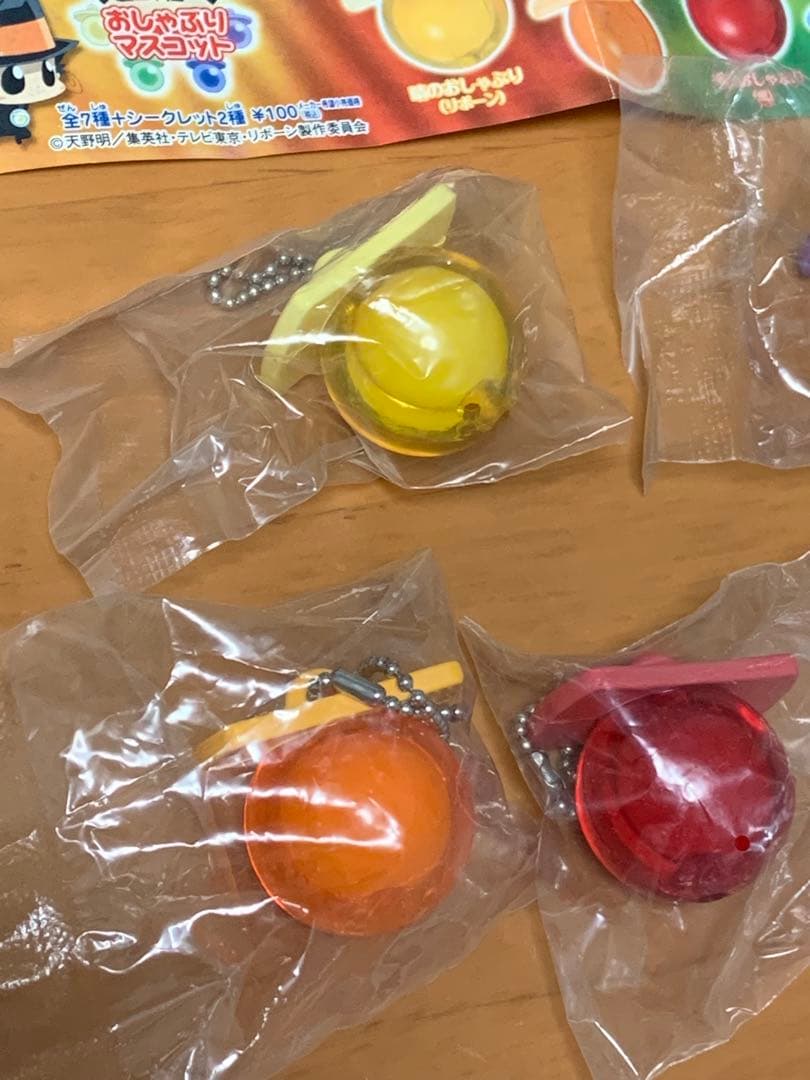 REBORN! おしゃぶりマスコット&クリアカ－ド&シ－ル　3点セット