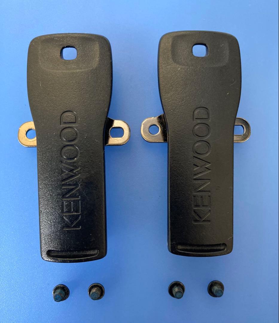 KENWOOD トランシ－バ－ UBZ-EA20R 2台(完動品)