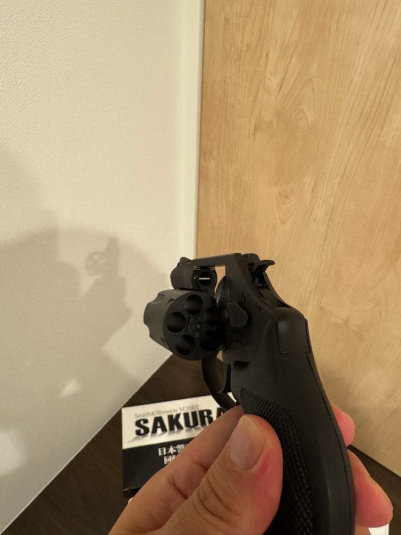 e54 タナカ　モデルガン M360J ヘビーウエイト　SPG