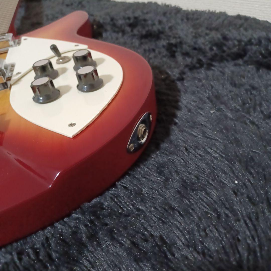 PhotoGenic エレキギター Rickenbacker タイプ ケース付き