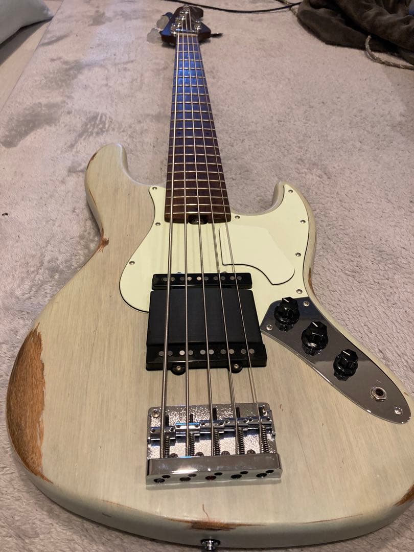 Bacchus WL5-ASH/RSM 5弦 フィンガーランプバッカス ベース