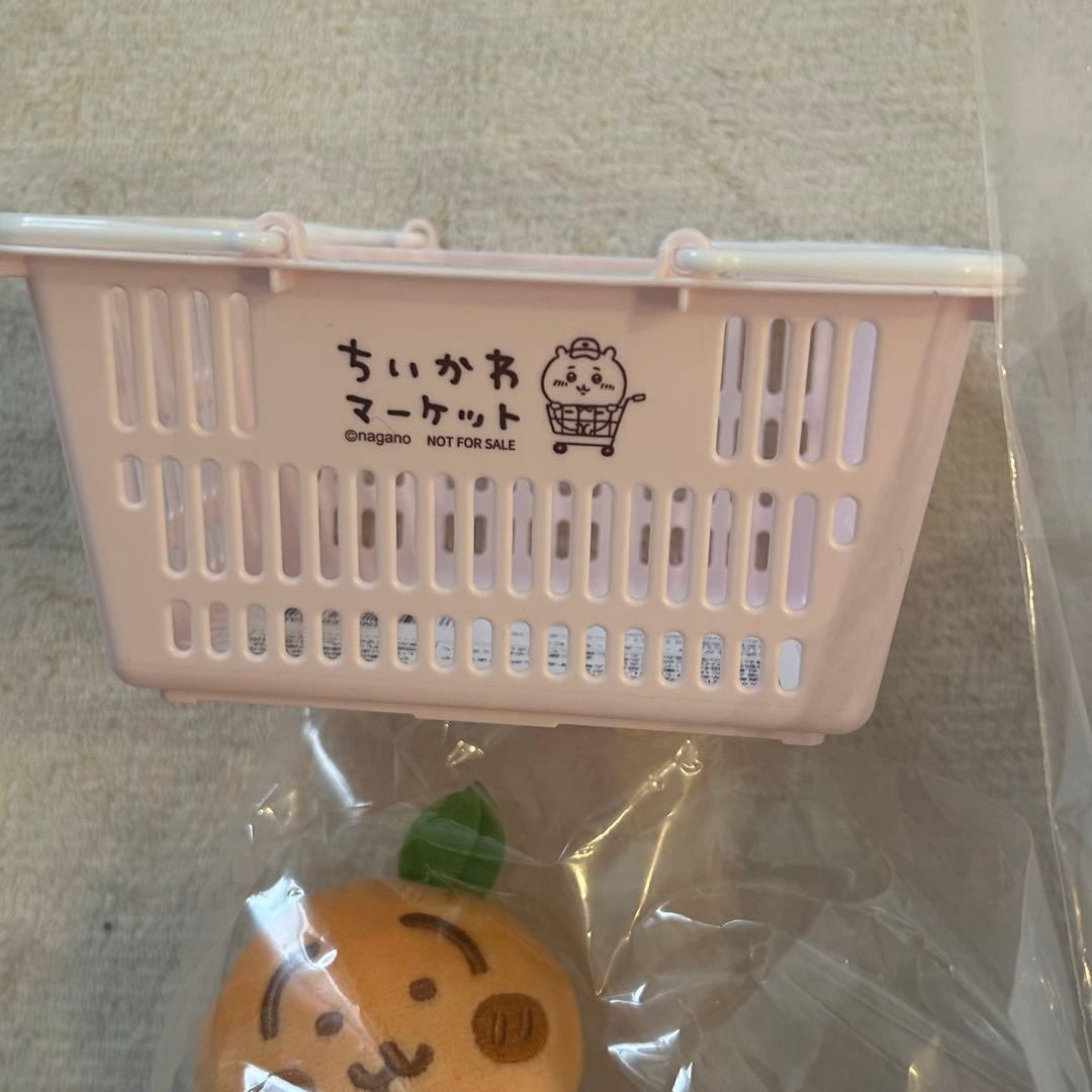 ちいかわ オデぬいぐるみ 鏡餅になっちゃったぬいぐるみ オデだるま ミニカゴ