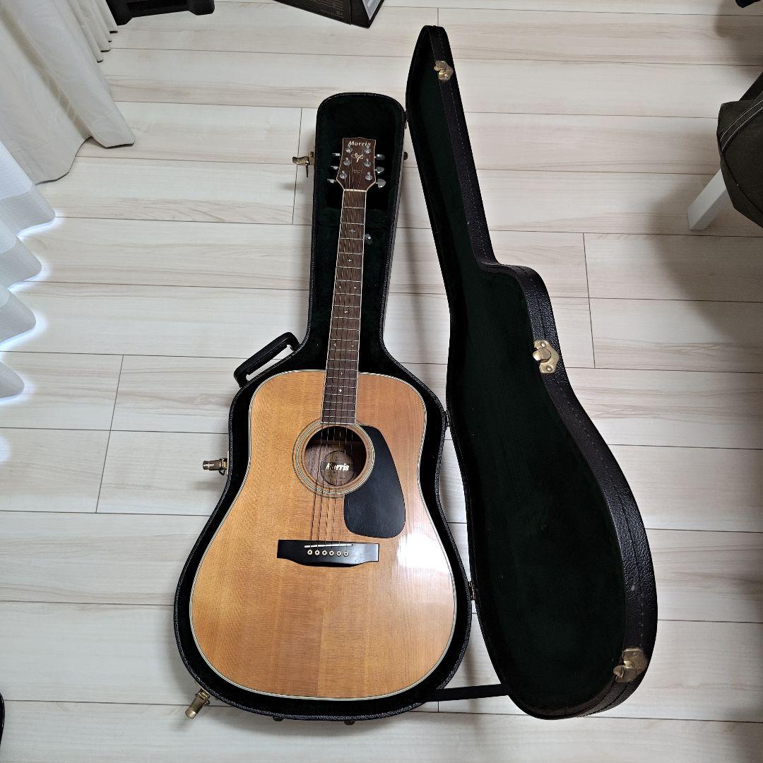 Morris MV-705 & Martin ハードケース