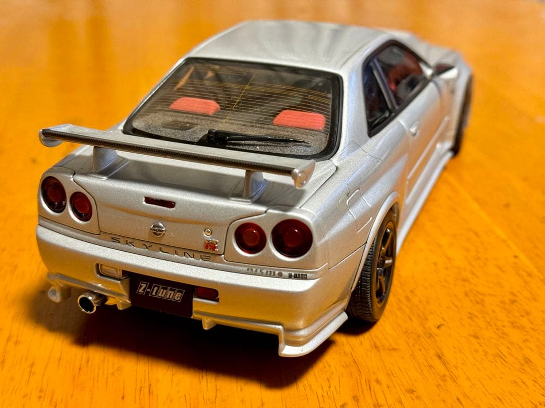 オートアート製　1/18 NISMO R34 GT-R Z-TUNE