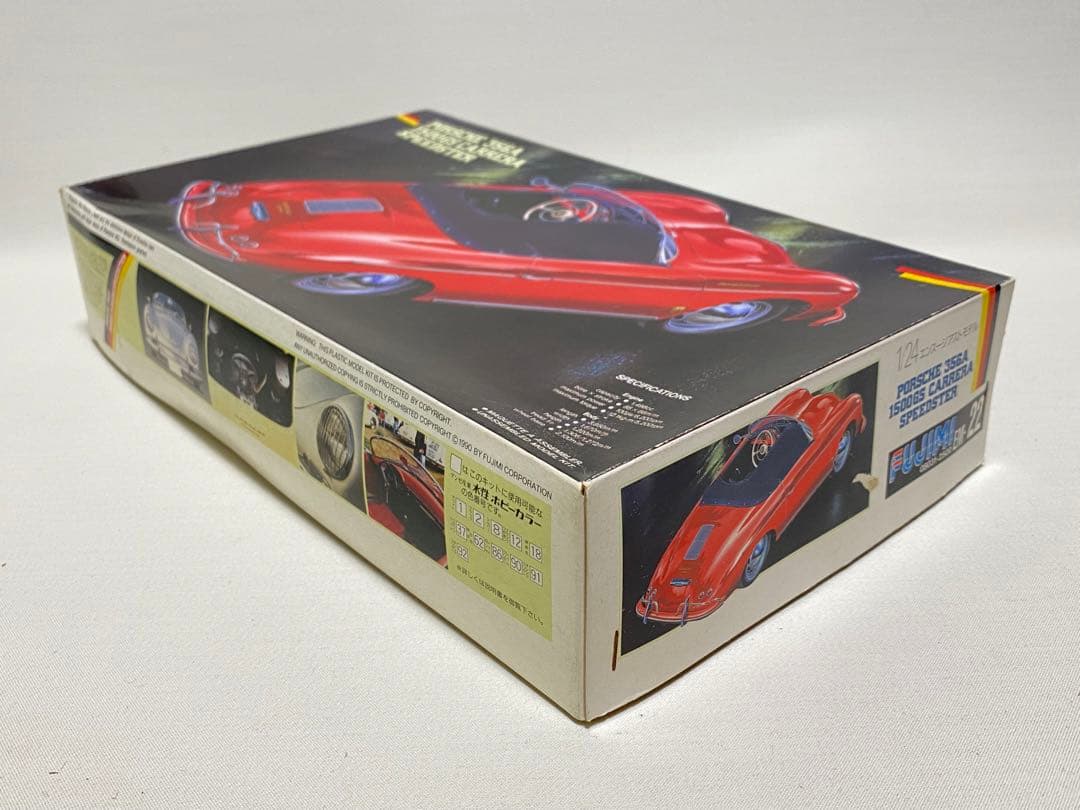 フジミ模型　ポルシェ　1/24 4台+1台(ジャンク)