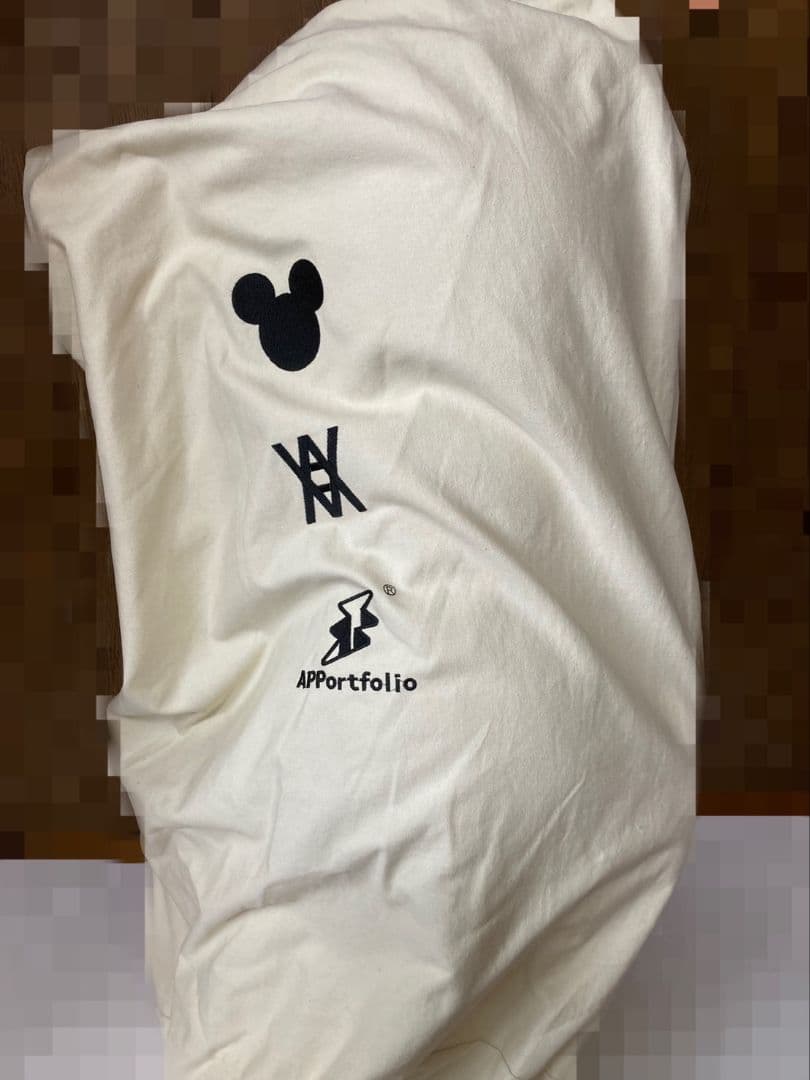 I*I様 Daniel Arsham ダニエルアーシャム x ミッキー 特大ぬい