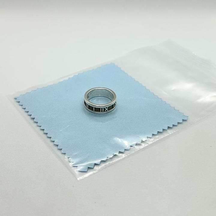 TIFFANY & Co. ティファニー アトラス リング 11号 シルバー