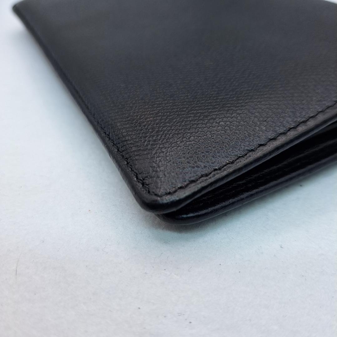 CHANEL　ココボタン　ブラック　 二つ折り財布　財布　長財布