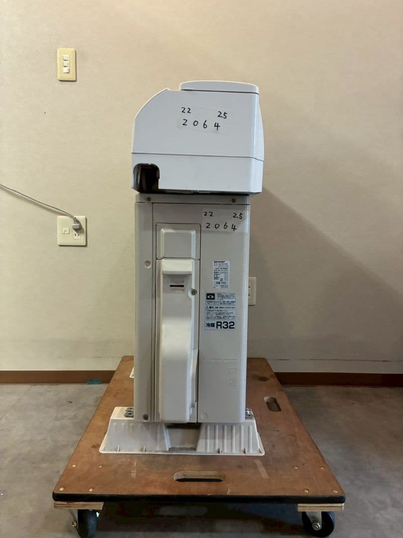 2064 シャープ【AY-P25TD】2022年製 8畳 エアコン 中古